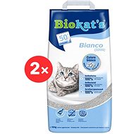Biokat´s Bianco Hygiene 2 × 10 kg - Cat Litter