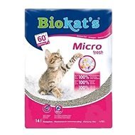 Biokat´s mickro fresh 14 l - Podstielka pre mačky