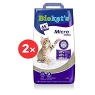 Biocat´s Micro Classic 2 × 7l - Cat Litter