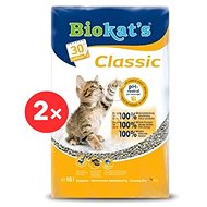 Biokat´s Natural 2×8kg - Cat Litter