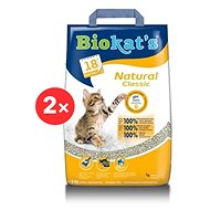 Biokat´s Natural Cat Litter, 2×5kg - Cat Litter