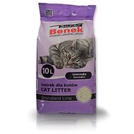 Super Benek Lavender 10 l - Podstielka pre mačky