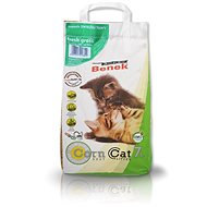 Super Benek Corn Fresh Grass 7 l - Cat Litter