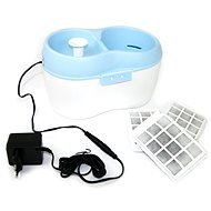 Akina Fountain H2O for Cats and Small Dogs, 12V Adapter - Fountain for Cats