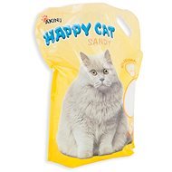 Akinu Happy Cat 7,2 l  Sandy (jemná 0,5 – 2 mm) - Podstielka pre mačky