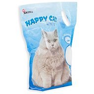Akinu Happy Cat White 3,6 l - Podstielka pre mačky