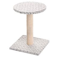 IMAC Design  Scratcher with Viewing Platform - L 34.5 x W 34.5 x H 46cm - Cat Scratcher