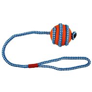 IMAC Rubber Ball for Dog - Orange-Blue - 5cm - Dog Toy