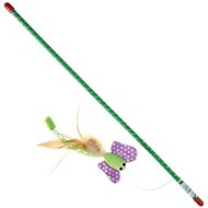 IMAC Toy for cats - wand with butterfly - 47 cm - Cat Toy