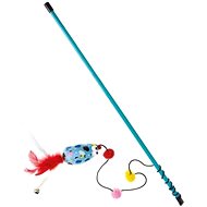 IMAC Toy for cats - wand with mouse - 47 cm - Cat Toy