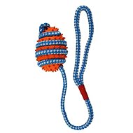 IMAC Rugby Ball - Orange-Blue - 7cm - Dog Toy