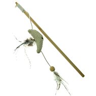 IMAC Cat Wand with Toy and Feather - 35 x 9.5cm - Cat Toy