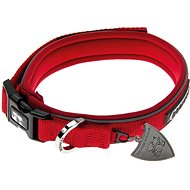 IMAC Nylon Adjustable Dog Collar - Red - Neck Circumference 56-58cm, Width 3.8cm - Dog Collar