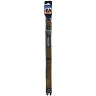 IMAC Nylon Adjustable Dog Collar - Brown - Neck Circumference 30-37cm, Width 1.6cm - Dog Collar