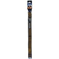 IMAC Nylon Adjustable Dog Collar - Brown - Neck Circumference 38-45cm, Width 2cm - Dog Collar