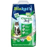 Podstielka Biokat's Classic fresh 18 l - Podstielka pre mačky