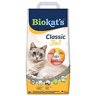 Biokat´s Classic 3in1 bedding 2 × 18 l - Cat Litter