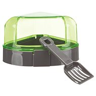 Trixie Covered Toilet for Rodents 14 × 8 × 11cm - Rodent Toilet