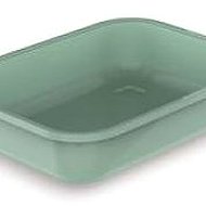 Cobbys Pet Catty Litter Box 1 Mini 37 × 27 × 8.5cm - Cat Litter Box