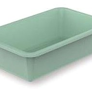 Cobbys Pet Catty Litter Box 2 Small 39 × 24 × 11cm - Cat Litter Box