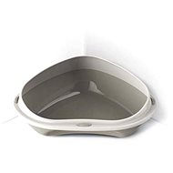 Cobbys Pet Shuttle Corner - Cat Litter Box