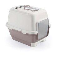 Stefanplast Cathy Clever & Smart Pink 58 × 45 × 48cm - Cat Litter Box