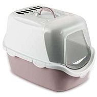 Stefanplast Cathy Easy Clean Pink 56 × 40 × 40cm - Cat Litter Box