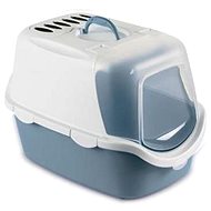 Stefanplast Cathy Easy Clean steel blue 56 × 40 × 40 cm - Cat Litter Box