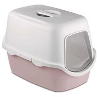 Stefanplast Cathy Filter with Filter Pink 56 × 40 × 40cm - Cat Litter Box