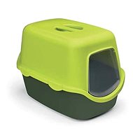 Stefanplast Cathy Lime 56 × 40 × 40cm - Cat Litter Box