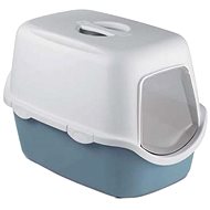 Stefanplast Cathy Steel Blue 56 × 40 × 40cm - Cat Litter Box