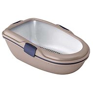 Stefanplast Furba Chic Maxi Grey 69.5 × 47 × 26cm - Cat Litter Box