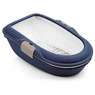 Stefanplast Furba Chic Grey Blue 39 × 59 × 22cm - Cat Litter Box