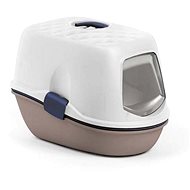 Stefanplast FURBA Top Chic Grey Blue 39 × 59 × 43cm - Cat Litter Box