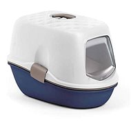 Stefanplast FURBA Top Chic Blue Grey 39 × 59 × 43cm - Cat Litter Box
