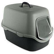 Stefanplast Cathy Green Line Grey-green 56 × 40 × 40cm - Cat Litter Box