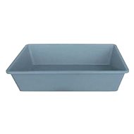 Stefanplast Cat Toilet Blue 40 × 30 × 10cm - Cat Litter Box