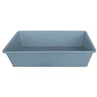 Stefanplast Cat Toilet Blue 50 × 35 × 12cm - Cat Litter Box