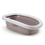 Stefanplast Sprint 10 Pink 31 × 43 × 14cm - Cat Litter Box