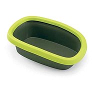 Stefanplast Sprint 20 Lime 39 × 58 × 17cm - Cat Litter Box