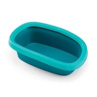 Stefanplast Sprint 20 Turquoise 39 × 58 × 17cm - Cat Litter Box