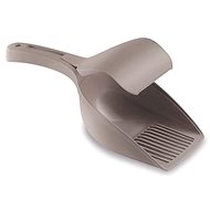 Stefanplast Twice plastic pink shovel 27.5 × 12.5 × 11 cm - Pooper Scooper