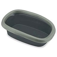 Stefanplast Green Line Sprint 10 grey-green 31 × 43 × 14 cm - Cat Litter Box