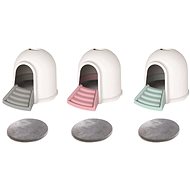 M-Pets Igloo Toilet and Cuckoo 59,7 × 45,7 × 43,2cm - Cat Litter Box