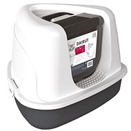 M-Pets Dairut Corner Cat Litter Box 50 × 42 × 36cm - Cat Litter Box