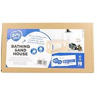 DUVO+ Bathroom for Chinchillas 35 × 17.5 × 18.5 - Rodent Bathroom