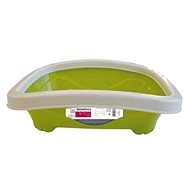 M-Pets Memphis Colour Mix 40.5 × 33.2 × 12cm S - Cat Litter Box