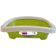 M-Pets Memphis Mix of Colours - Cat Litter Box