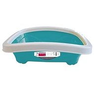 M-Pets Memphis Colour Mix 49.2 × 39.5 × 15cm M - Cat Litter Box