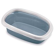 Stefanplast Sprint 20 steel blue 39 × 58 × 17cm - Cat Litter Box